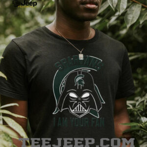 Spartans I Am Your Fan Darth Vader Mashup T Shirt