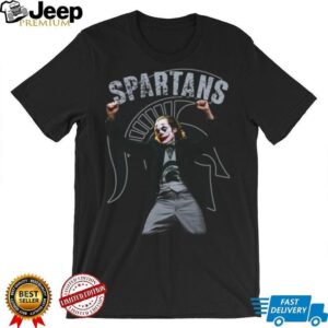 Spartans 'Put on a Happy Face' Tee