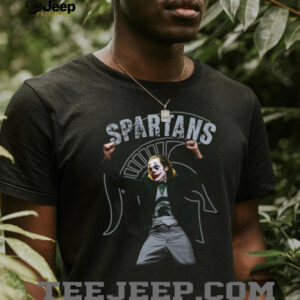 Spartans 'Put on a Happy Face' Tee