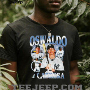 Sporttn Studios Oswaldo Cabrera New York Yankees Tee