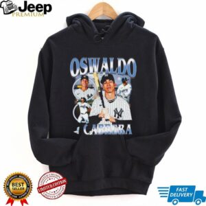 Sporttn Studios Oswaldo Cabrera New York Yankees Tee