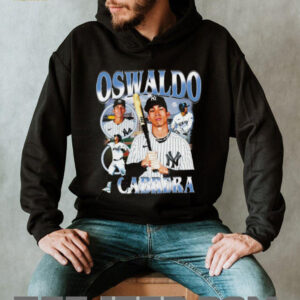 Sporttn Studios Oswaldo Cabrera New York Yankees Tee