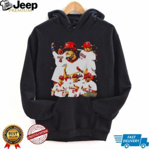 St. Louis Cardinals 2011 World Series Champions Vintage T Shirt St. Louis Cardinals 2011 World Series Champions Vintage T Shirt