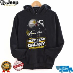 Star Wars x NFL Steelers The Best Team in the Galaxy Fan Tee Star Wars x NFL Steelers The Best Team in the Galaxy Fan Tee