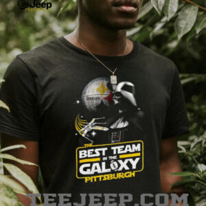 Star Wars x NFL Steelers The Best Team in the Galaxy Fan Tee