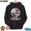 Steelers, Pirates, Penguins Mashup T Shirt Steelers, Pirates, Penguins Mashup T Shirt