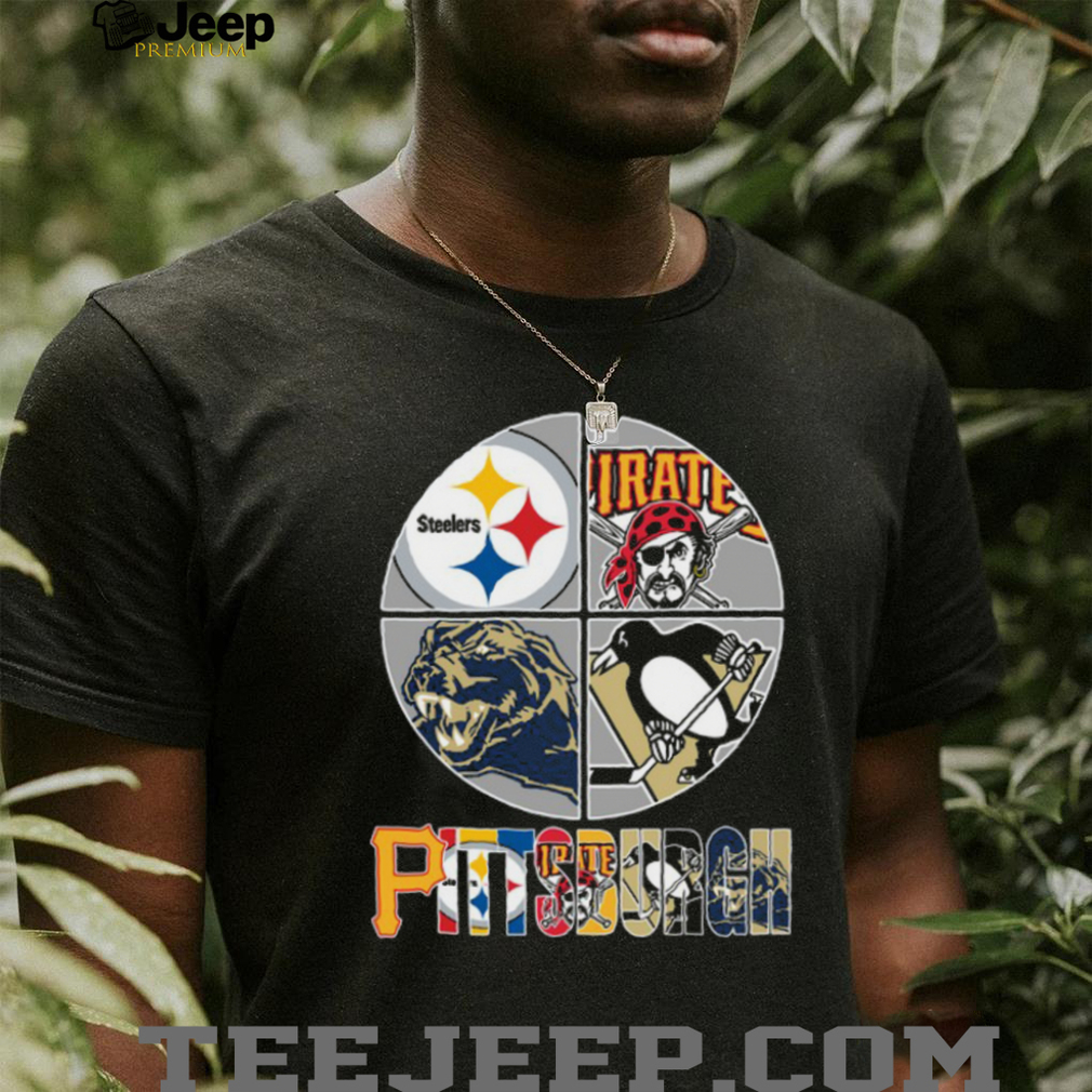 Steel City Sports Pride T Shirt Steel City Sports Pride T Shirt