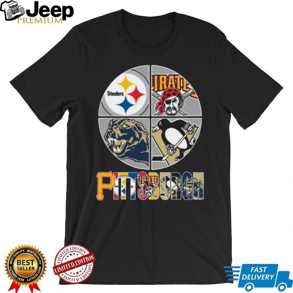 Steel City Sports Pride T Shirt Steel City Sports Pride T Shirt