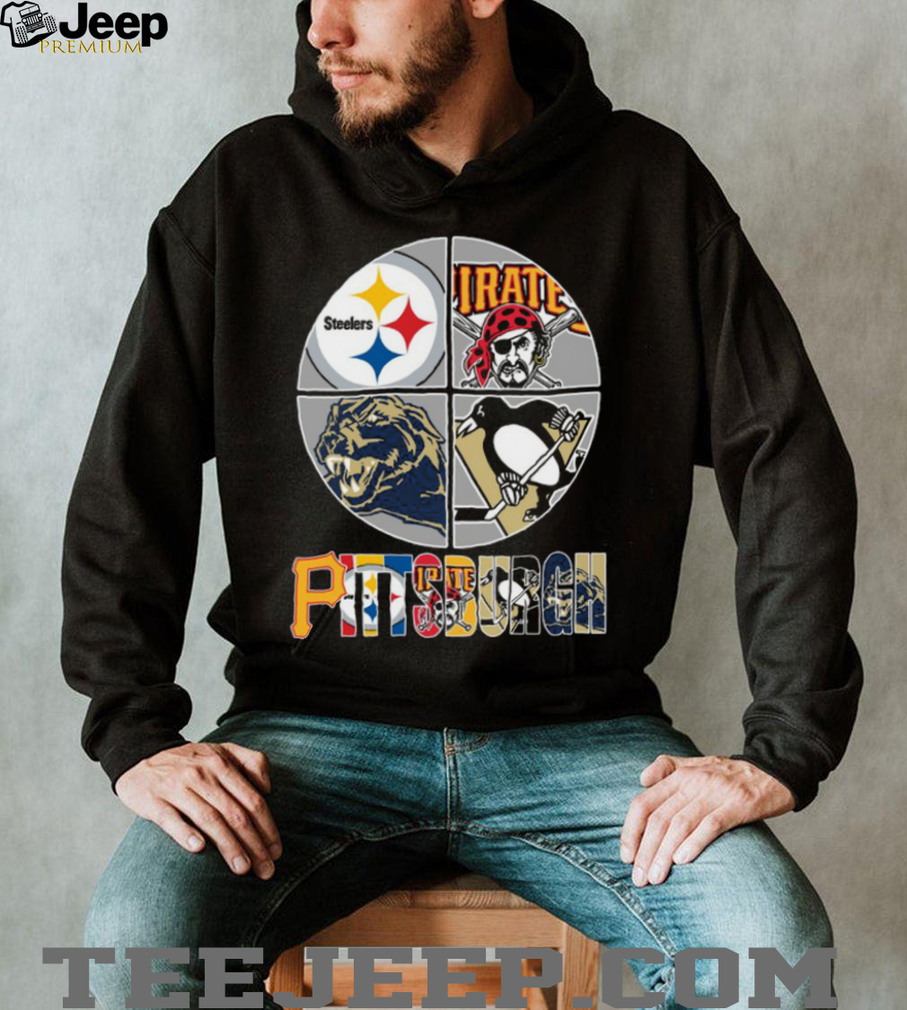 Steel City Sports Pride T Shirt Steel City Sports Pride T Shirt