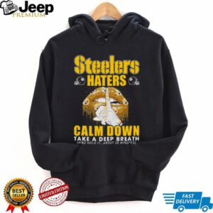 Steelers Haters Shut The Fck Up Funny Football Fan Shirt Steelers Haters Shut The Fck Up Funny Football Fan Shirt