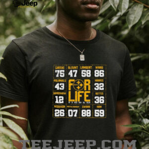 Steelers Nation Championship Roster Tee
