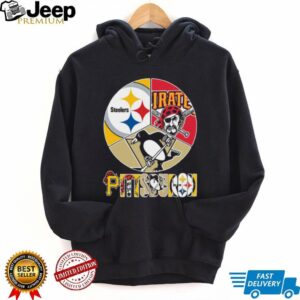 Steelers, Pirates, Penguins Mashup T Shirt Steelers, Pirates, Penguins Mashup T Shirt