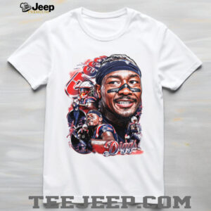 Stefon Diggs Trust New England Patriots 90s Graphic T Shirt Stefon Diggs Trust New England Patriots 90s Graphic T Shirt