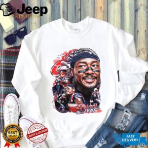 Stefon Diggs Trust New England Patriots 90s Graphic T Shirt