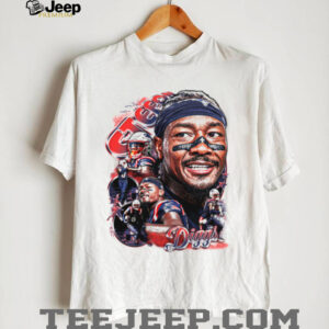 Stefon Diggs Trust New England Patriots 90s Graphic T Shirt