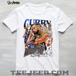 Stephen Curry Golden State Warriors Vintage Bootleg Rap Tee Stephen Curry Golden State Warriors Vintage Bootleg Rap Tee