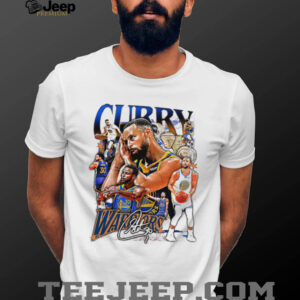 Stephen Curry Golden State Warriors Vintage Bootleg Rap Tee