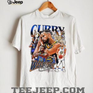 Stephen Curry Golden State Warriors Vintage Bootleg Rap Tee