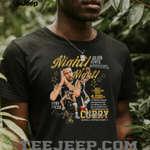 Stephen Curry Night Night Golden State Warriors T Shirt Stephen Curry Night Night Golden State Warriors T Shirt