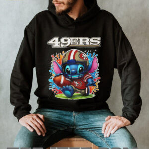 Stitch Running Back 49ers Graphic T Shirt Stitch Running Back 49ers Graphic T Shirt