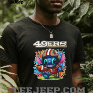 Stitch Running Back 49ers Graphic T Shirt