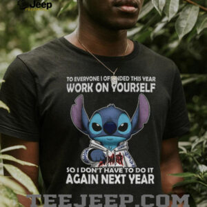 Stitch to everyone I offended this year work on yourself so I don’t have to do it again next year Christmas shirt Stitch to everyone I offended this year work on yourself so I don’t have to do it again next year Christmas shirt