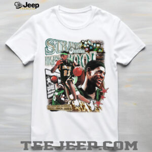Straight Outta High School LeBron James Vintage Tee Straight Outta High School LeBron James Vintage Tee