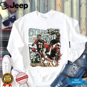 Straight Outta High School LeBron James Vintage Tee