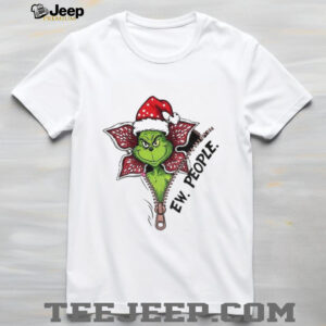 Stranger Grinchy Christmas Grinch Ew People Monster from Upside Down shirt