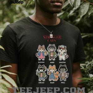 Stranger Things Cats shirt