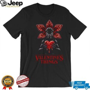Stranger Things Monster from Upside Down Valentine’s Things shirt Stranger Things Monster from Upside Down Valentine’s Things shirt