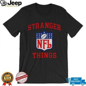 Stranger Things NFL Football logo shirt