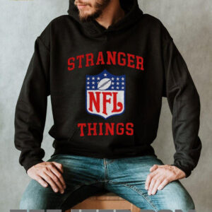 Stranger Things NFL Football logo shirt