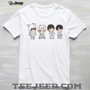 Stray Kids band chibi meme shirt