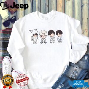 Stray Kids band chibi meme shirt