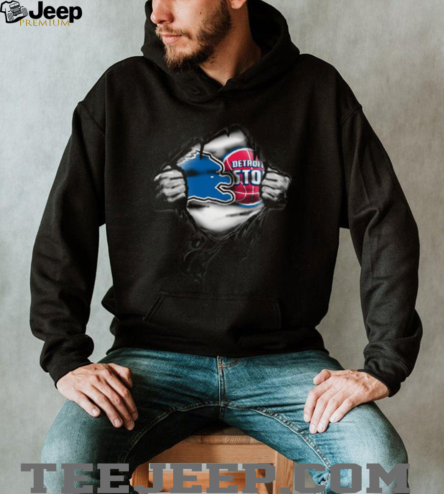 Super Fan Detroit Pistons Graphic Hoodie Super Fan Detroit Pistons Graphic Hoodie