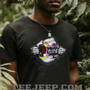 Superhero Style Washington & Mystics Graphic T Shirt