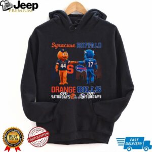 Syracuse & Buffalo Bills Game Day Shirt Syracuse & Buffalo Bills Game Day Shirt