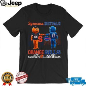 Syracuse & Buffalo Bills Game Day Shirt