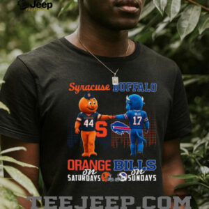 Syracuse & Buffalo Bills Game Day Shirt