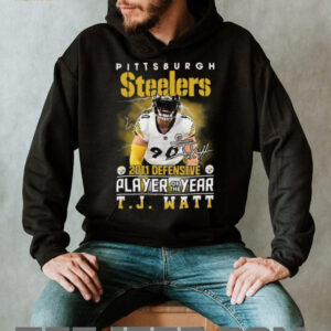 T.J. Watt 2021 NFL Defensive Player of the Year Pittsburgh Steelers T Shirt