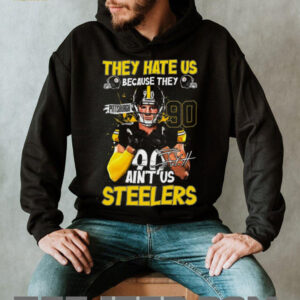 T.J. Watt Pittsburgh Steelers They Hate Us Because They Ain't Us T Shirt