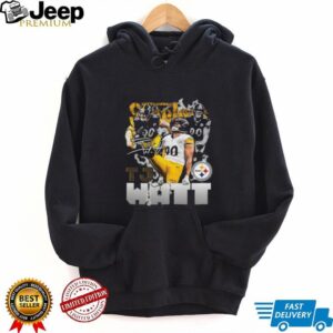 T.J. Watt Steel City Sack King T Shirt T.J. Watt Steel City Sack King T Shirt