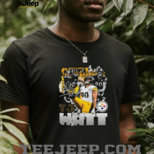 T.J. Watt Steel City Sack King T Shirt
