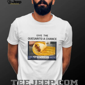 Taco Bell X Jokic Saga Quesarito Nikola Jokic Give The Quesarito A Chance Taco Bell shirt Taco Bell X Jokic Saga Quesarito Nikola Jokic Give The Quesarito A Chance Taco Bell shirt