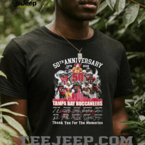 Tampa Bay Buccaneers Legends Thank You For The Memories T Shirt