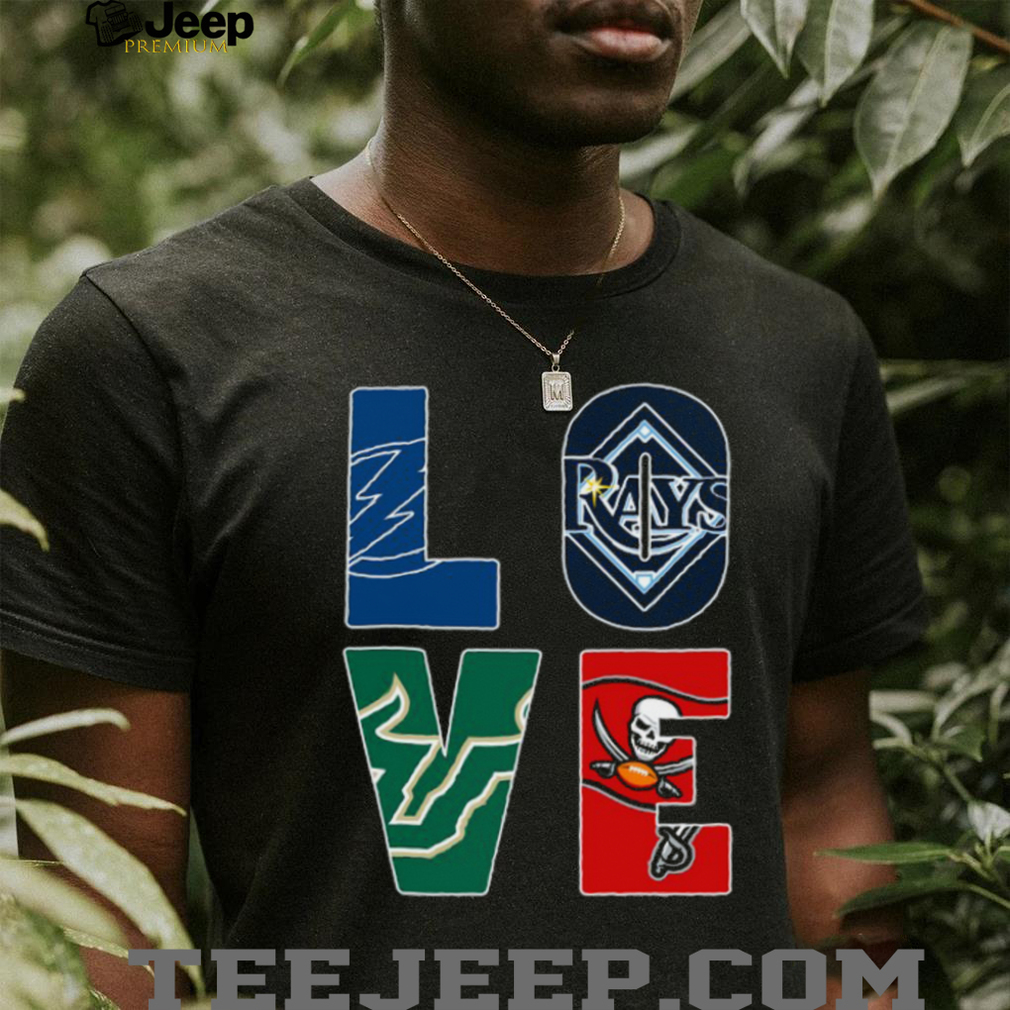 Tampa Bay City of Champions Love Shirt Tampa Bay City of Champions Love Shirt