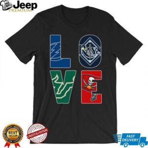 Tampa Bay City of Champions Love Shirt