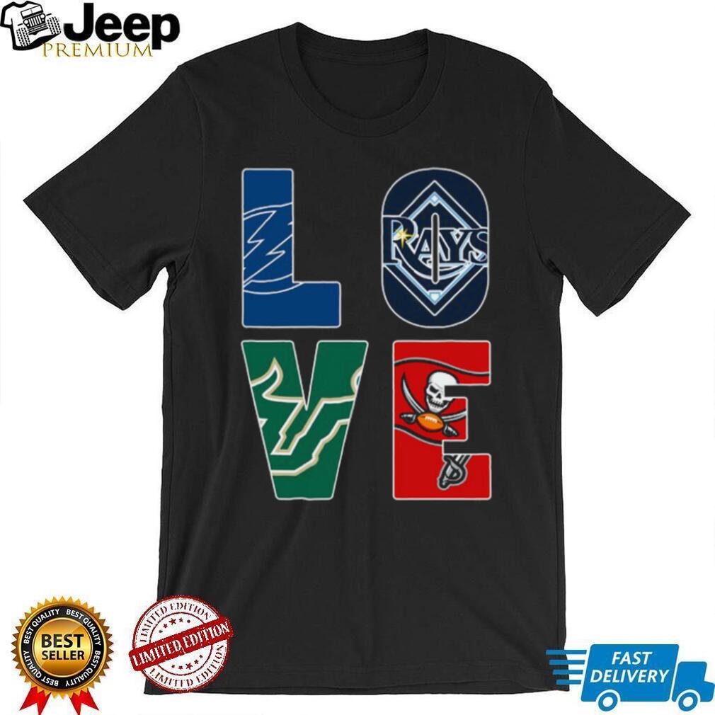 Tampa Bay City of Champions Love Shirt Tampa Bay City of Champions Love Shirt