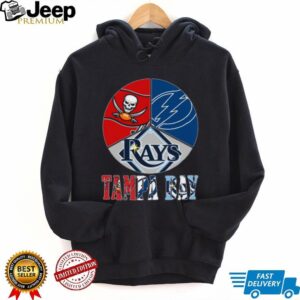 Tampa Bay Football, Hockey, and Baseball Fan Gear T Shirt Tampa Bay Football, Hockey, and Baseball Fan Gear T Shirt